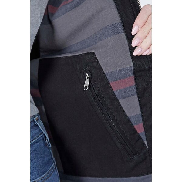 Damska Kurtka Carhartt Detroit Rugged Canvas Black