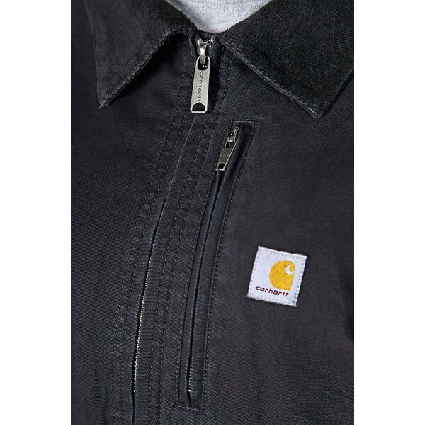 Damska Kurtka Carhartt Detroit Rugged Canvas Black