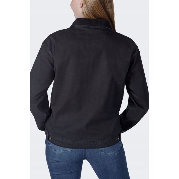 Damska Kurtka Carhartt Detroit Rugged Canvas Black