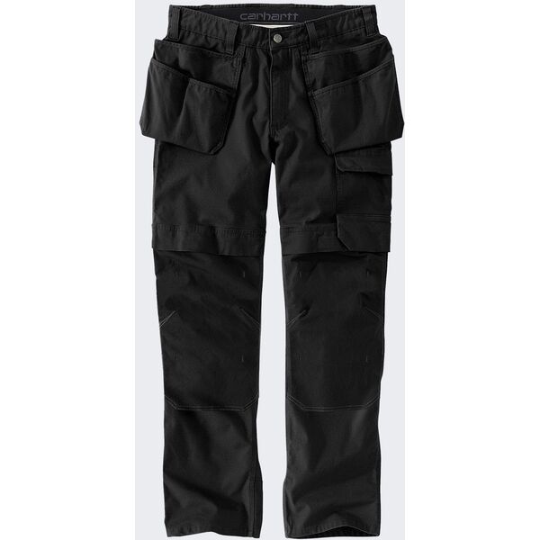 Spodnie Robocze Carhartt RipStop Cargo Black