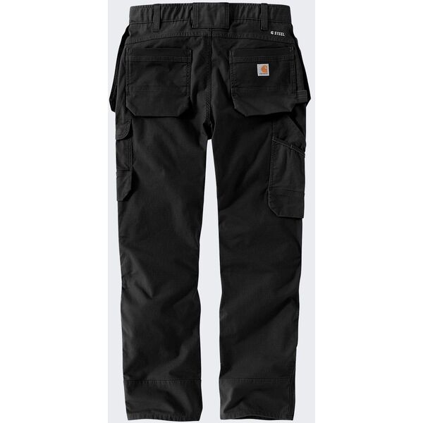 Spodnie Robocze Carhartt RipStop Cargo Black