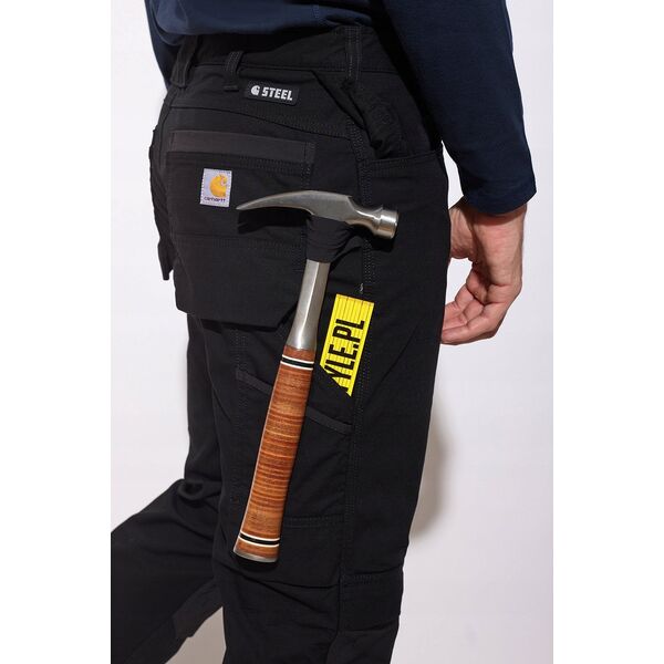 Spodnie Robocze Carhartt RipStop Cargo Black