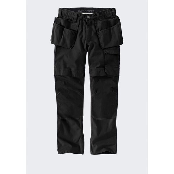 Spodnie Robocze Carhartt RipStop Cargo Black