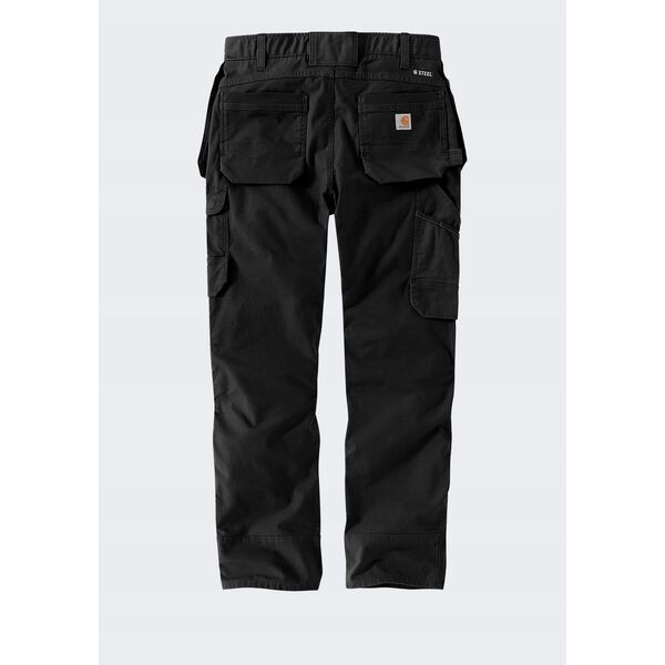Spodnie Robocze Carhartt RipStop Cargo Black