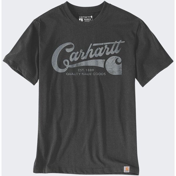 Koszulka Carhartt Light Script Graphic Carbon