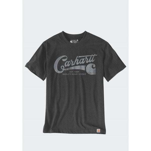 Koszulka Carhartt Light Script Graphic Carbon