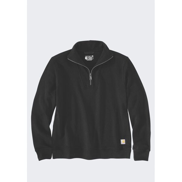 Bluza Carhartt Tencel Fiber HalfZip Black