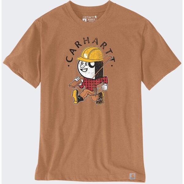 Koszulka Carhartt Light Carpenter Hickory Nut