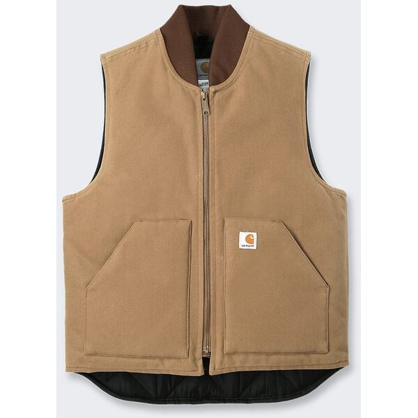 Kamizelka Carhartt V01 Firm Duck Insulated Brown