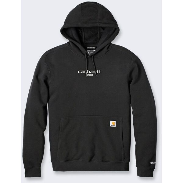 Bluza Carhartt Force Lightweight Logo Black