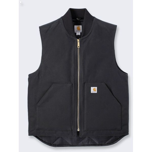 Kamizelka Carhartt V01 Firm Duck Insulated Black