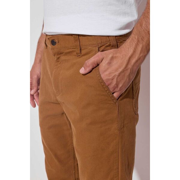 Spodnie Carhartt Rugged Flex Canvas Jogger Brown