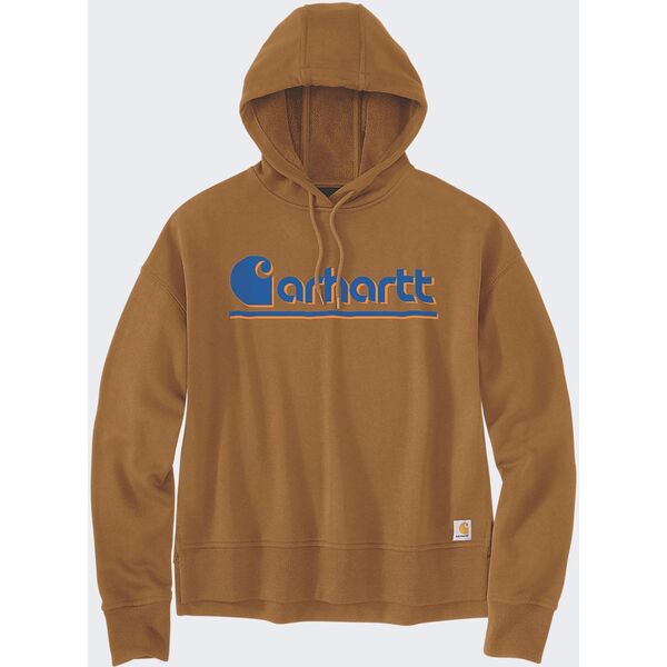 Bluza Carhartt Tencel Fiber Fall Graphic Brown