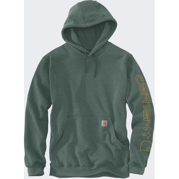 Bluza Carhartt Midweight Logo Sleeve Frosted