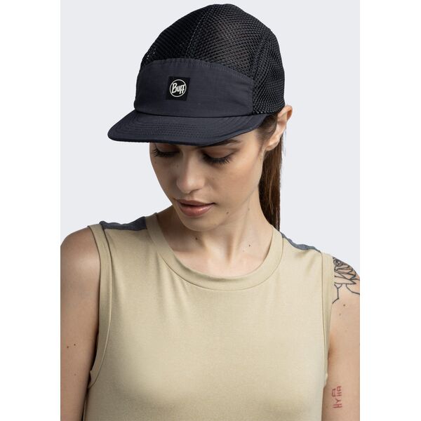 Czapka Buff 5 Panel Air Cap Saret Black