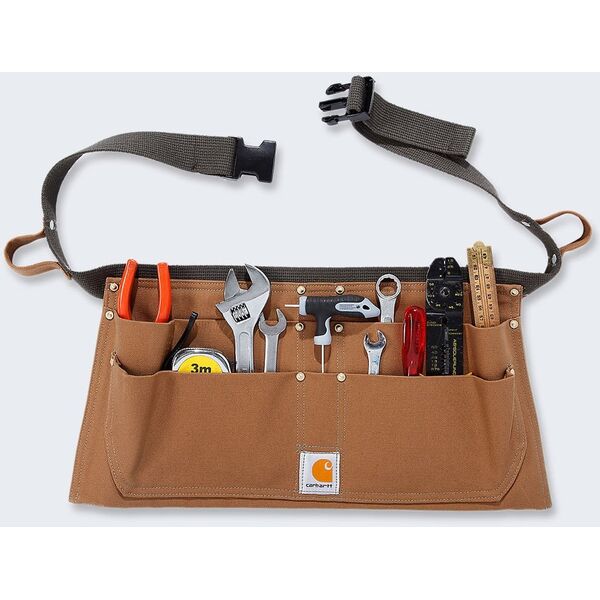 Pas Narzędziowy Carhartt Firm Duck Brown