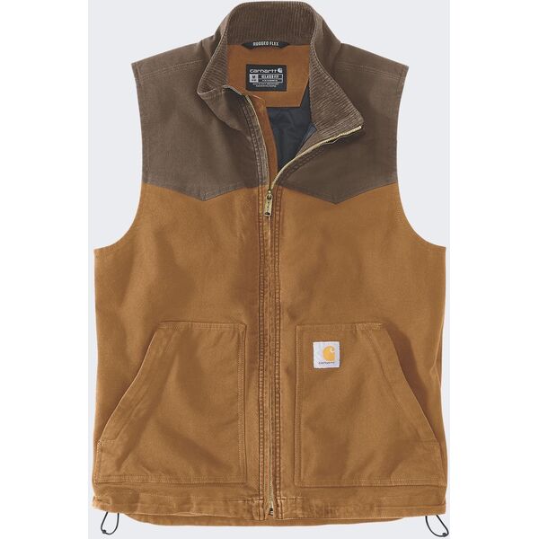 Kamizelka Carhartt Montana Rugged Flex Duck Brown
