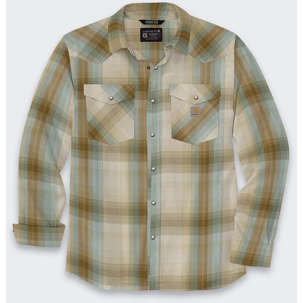 Koszula Carhartt Montana Light SnapFront Chalk