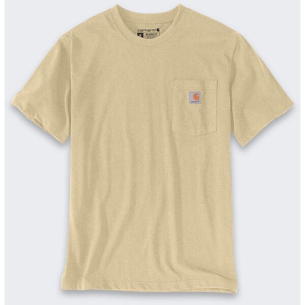 Koszulka Carhartt Dearborn Relaxed Pocket Beach