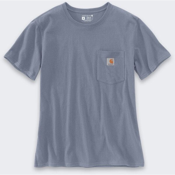 Koszulka Carhartt Heavyweight K87 Pocket Wisteria