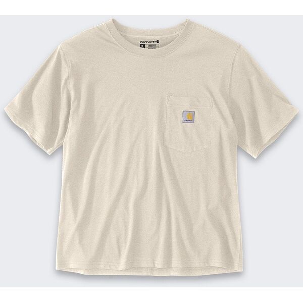 Koszulka Carhartt Lightweight Oat Milk