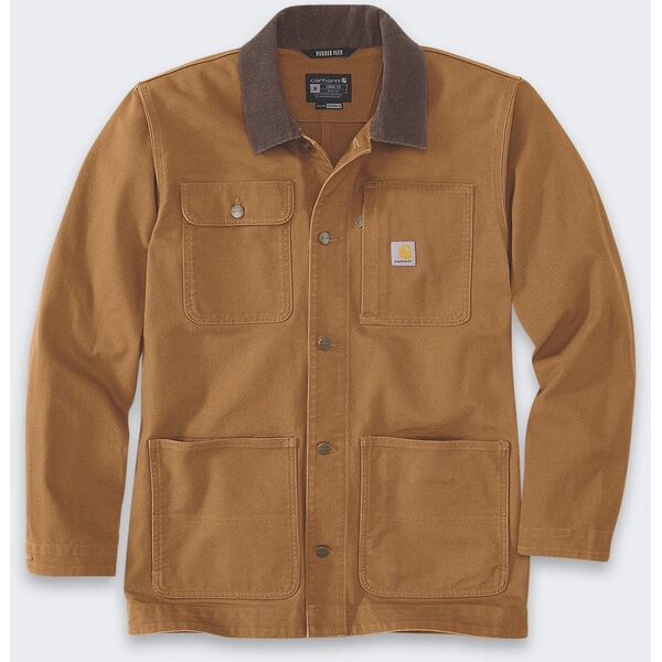 Kurtka Carhartt Iconi C01 Duck Chore C Brown