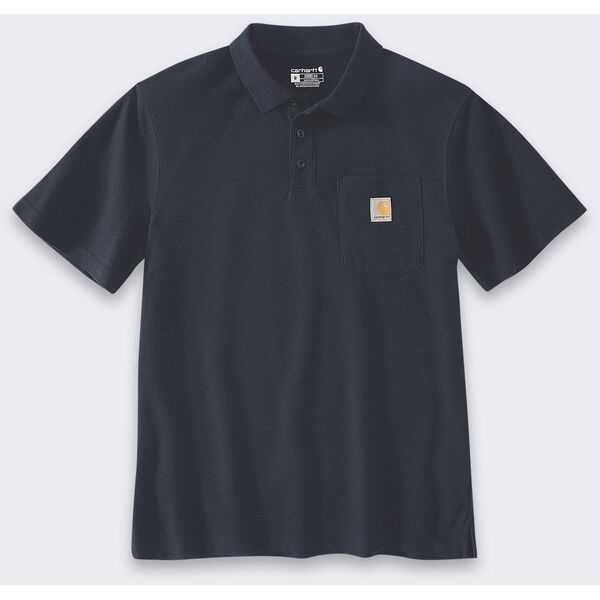 Koszulka Carhartt Loose Polo Navy