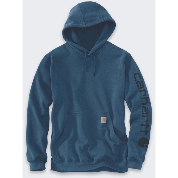 Bluza Carhartt Iconic K288 Logo Deep Ocean