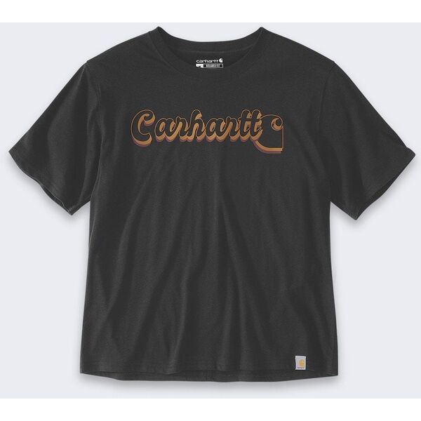 Koszulka Carhartt Script Graphic Tencel Black