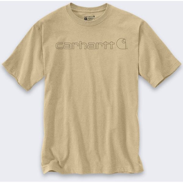 Koszulka Carhartt Dearborn Relaxed Logo Beach