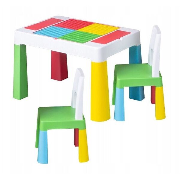 Σετ TEGA MULTIFUN ECO 1+1 Πολύχρωμο