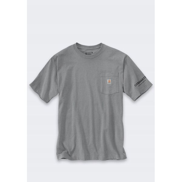 Koszulka Carhartt Streetcar Graphic Weather Ash