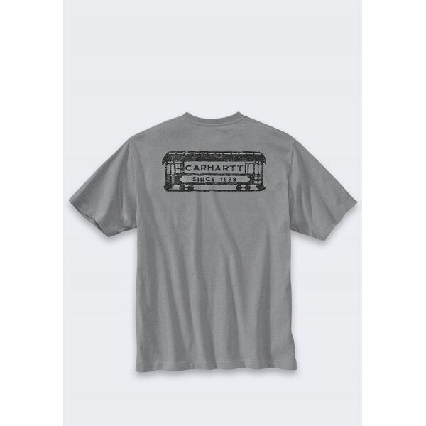 Koszulka Carhartt Streetcar Graphic Weather Ash