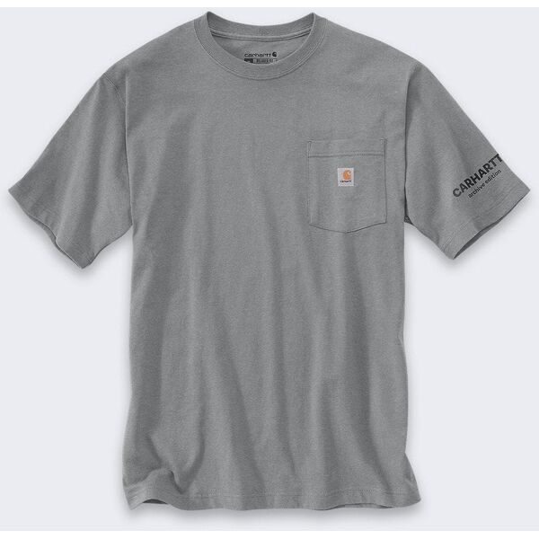 Koszulka Carhartt Streetcar Graphic Weather Ash