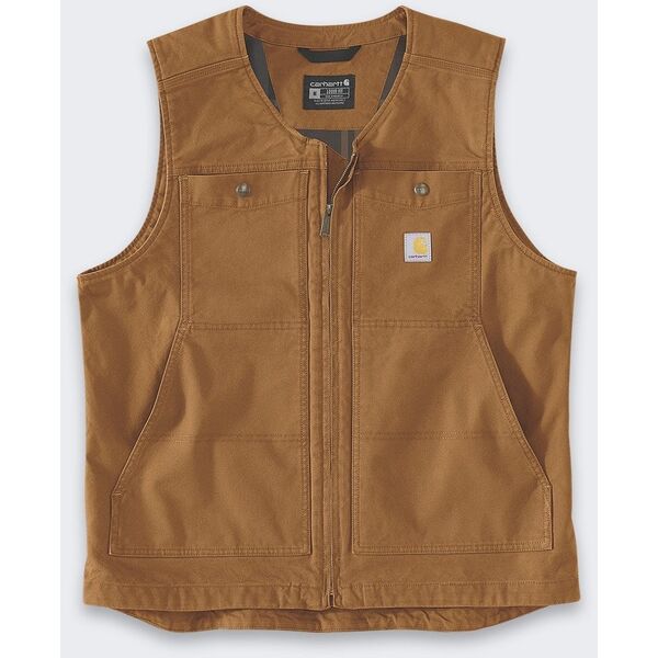 Bezrękawnik Carhartt Montana Duck Brown