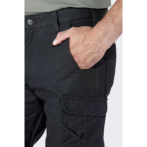 Spodnie Robocze Carhartt Steel Rugged Black