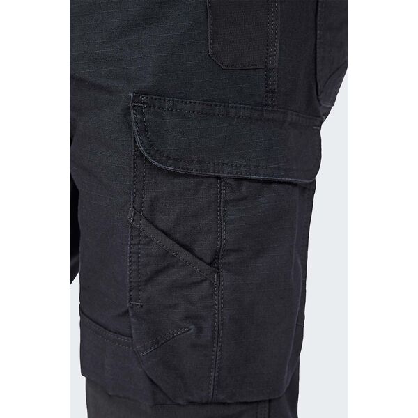 Spodnie Robocze Carhartt Steel Rugged Black