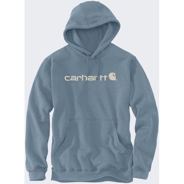 Bluza Carhartt Midweight Logo ThunderCloud