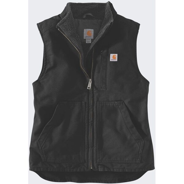 Damska Kamizelka Carhartt Sherpa Mock Neck Black