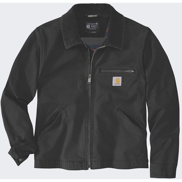 Kurtka Carhartt Rugged Flex Duck Detroit Black