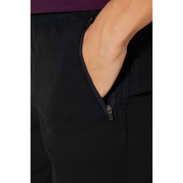 Damskie Spodnie Carhartt Force RipStop Black