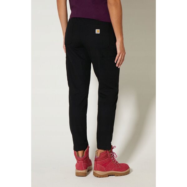 Damskie Spodnie Carhartt Force RipStop Black