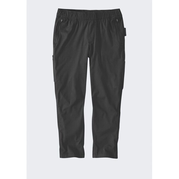 Damskie Spodnie Carhartt Force RipStop Black