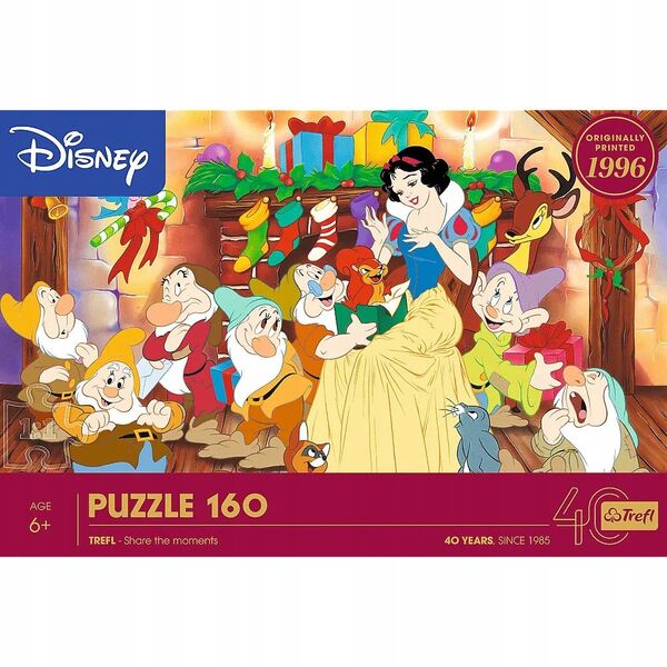 PUZZLE 160EL TREFL BASNIOWE SWIETA PUD12