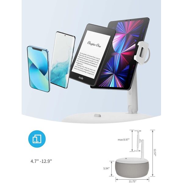 Regulowany Stojak Poduszka Podstawka na Tablet Telefon Smartfon / Saiji U3