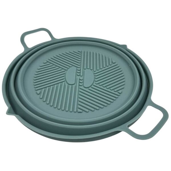 WKŁAD SILIKONOWY DO FRYTOWNICY SKŁADANY OKRĄGŁY 19cm