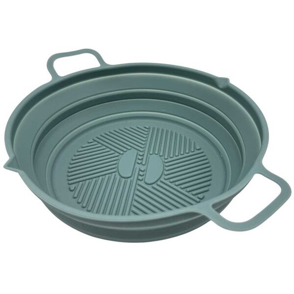 WKŁAD SILIKONOWY DO FRYTOWNICY SKŁADANY OKRĄGŁY 19cm