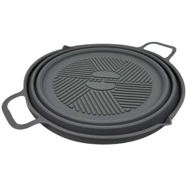 WKŁAD SILIKONOWY DO FRYTOWNICY SKŁADANY OKRĄGŁY 19cm