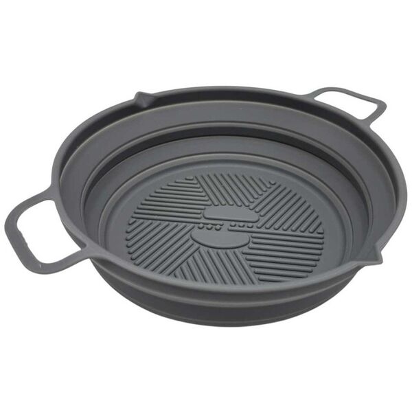WKŁAD SILIKONOWY DO FRYTOWNICY SKŁADANY OKRĄGŁY 19cm