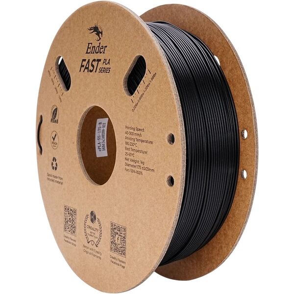 Filament Ender Fast PLA, 1kg, black (3301010398)